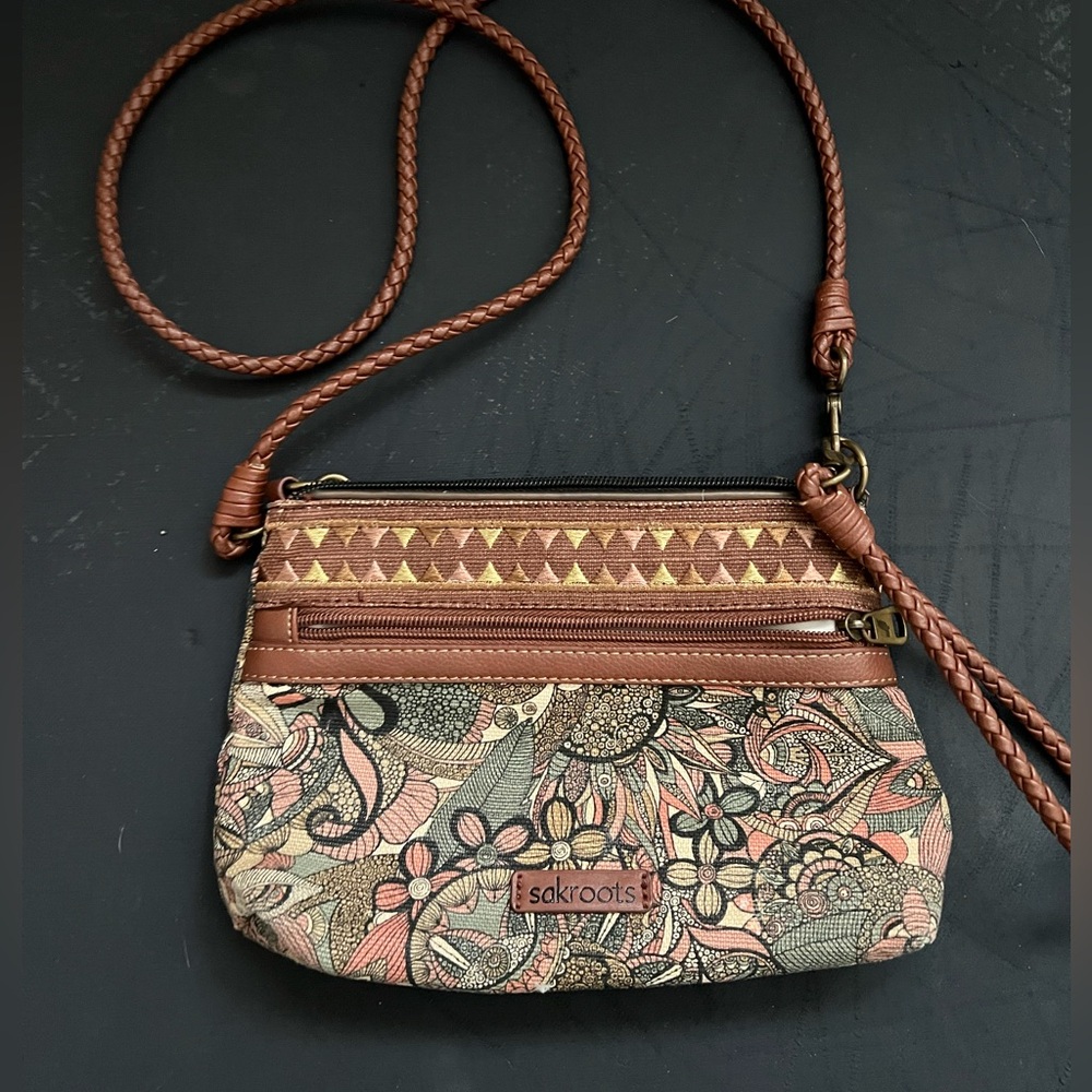 Sakroots Multicolor Crossbody Bag